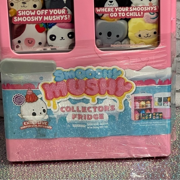 Smooshy Mushy Collector’s Fridge EXCLUSIVE LIMITED EDITION Harper Seal NEW - Picture 4 of 12